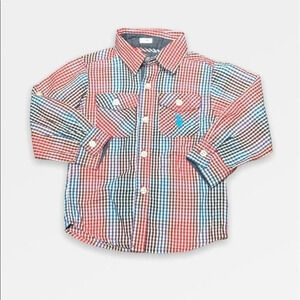 U.S Polo Assn Long Sleeve Button  Down